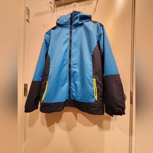 GUC ICEBURG OUTERWEAR YOUTH XL SIZE 20 LINED SKI HOODED JACKET